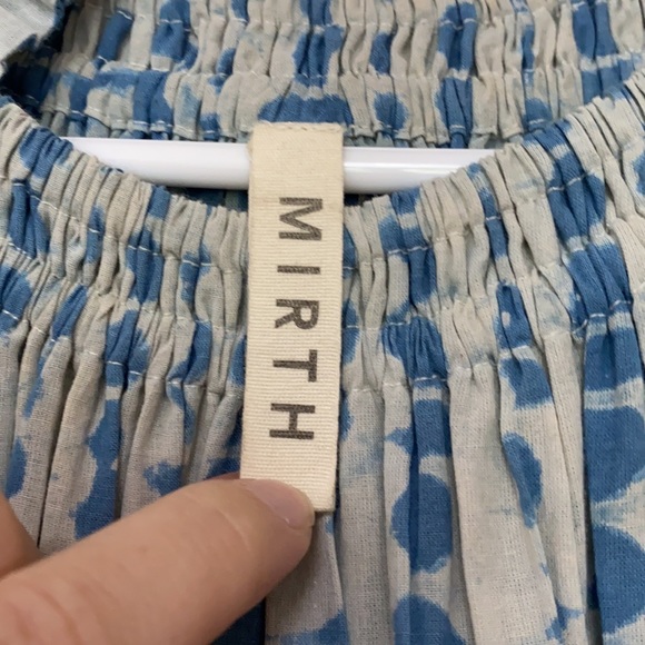 Free People Vienna Maxi Dress in Indigo Stripe from Mirth Caftans - Picture 8 of 10